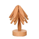 Porta Xícara de Madeira