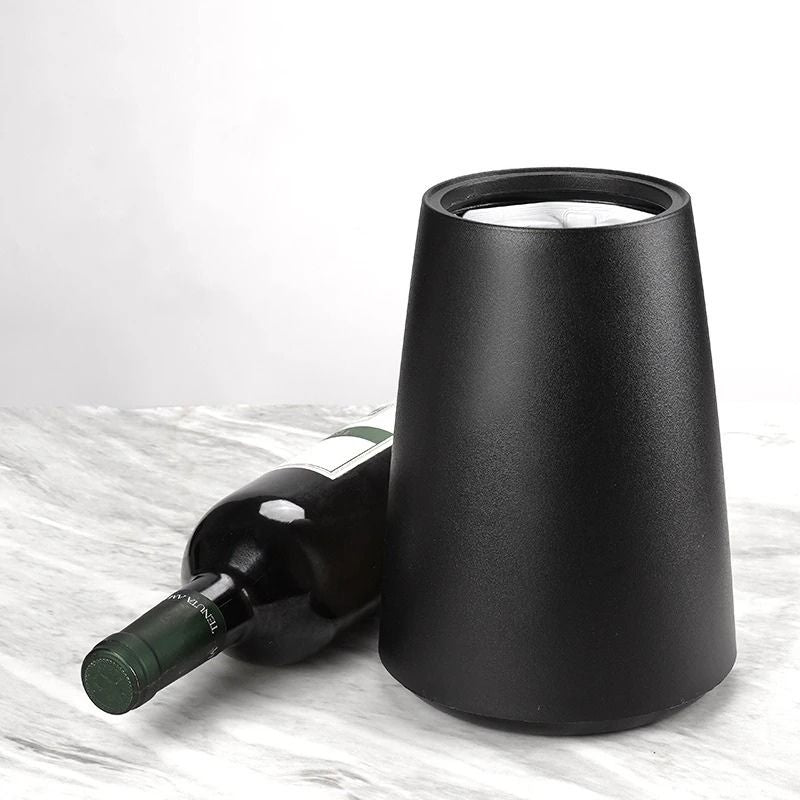 Porta Vinho Térmico A Cozinha de Oz — Balde com Gelo Reutilizável para Vinho, Cerveja e Espumante