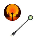LED USB Luminária Luz do Pôr do Sol A Cozinha de Oz — Luz Ambiente Decorativa Sunset para Quarto e Sala