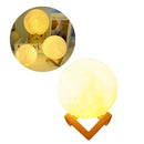 Luminária Lua A Cozinha de Oz — Luz Decorativa LED 3D para Quarto, Presente Criativo e Decoração Infantil